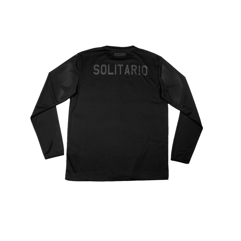 Wolf MX Black Heavy Duty Jersey