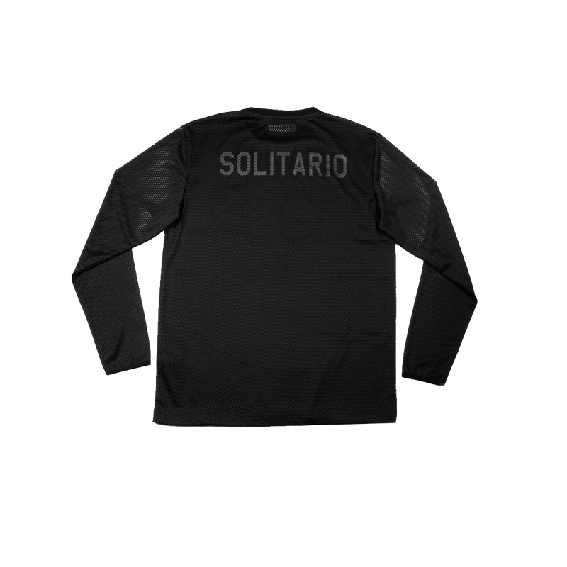 Wolf MX Black Heavy Duty Jersey