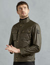 Racemaster Jacket - Faded Olive