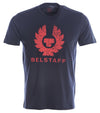 Coteland 2.0 T-Shirt - Deep Indigo & Flare