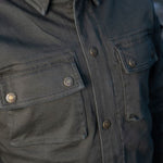 BRODY D3O® SINGLE LAYER RIDING SHIRT - BLACK