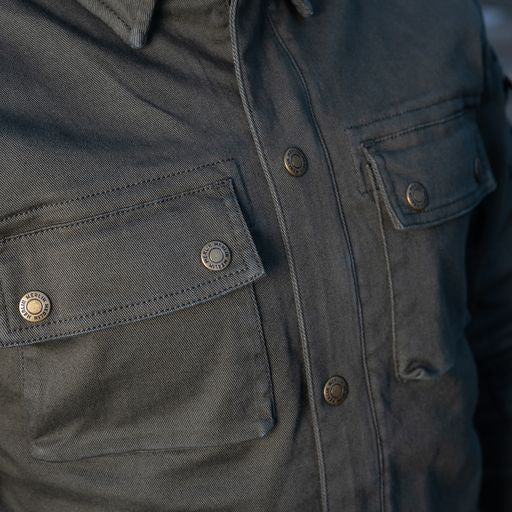 BRODY D3O® SINGLE LAYER RIDING SHIRT - BLACK