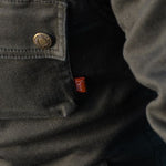 BRODY D3O® SINGLE LAYER RIDING SHIRT - BLACK