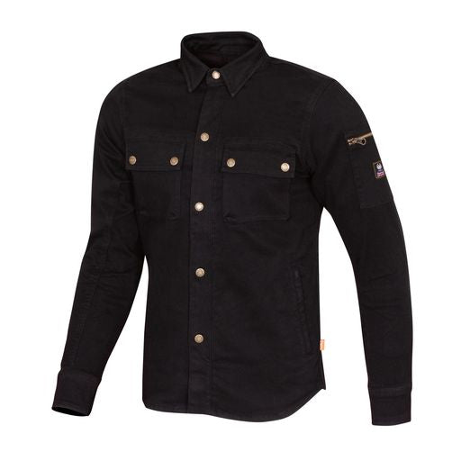 BRODY D3O® SINGLE LAYER RIDING SHIRT - BLACK