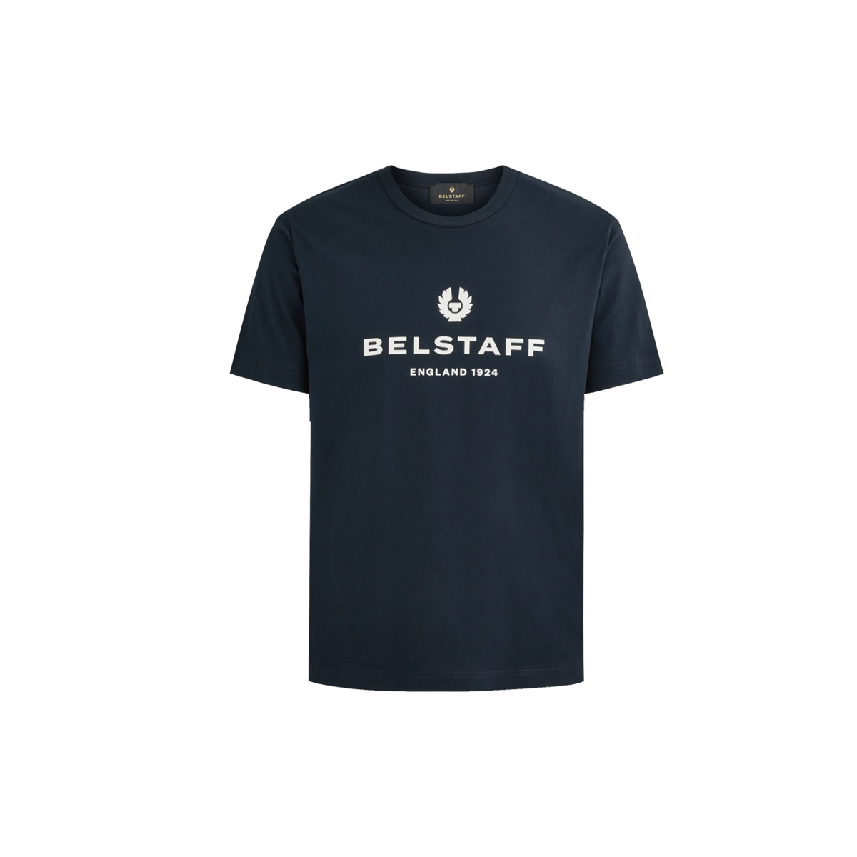 Tシャツ・カットソー BELSTAFF Men T Shirts 105233 INSBL BLUE Belstaff 105233 Man BLUE T-shirts and Polos - Zuklat
