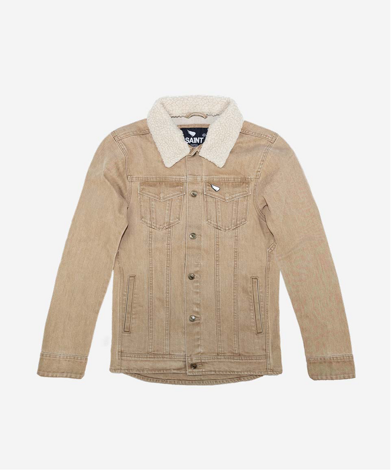 DENIM TRUCKER JACKET