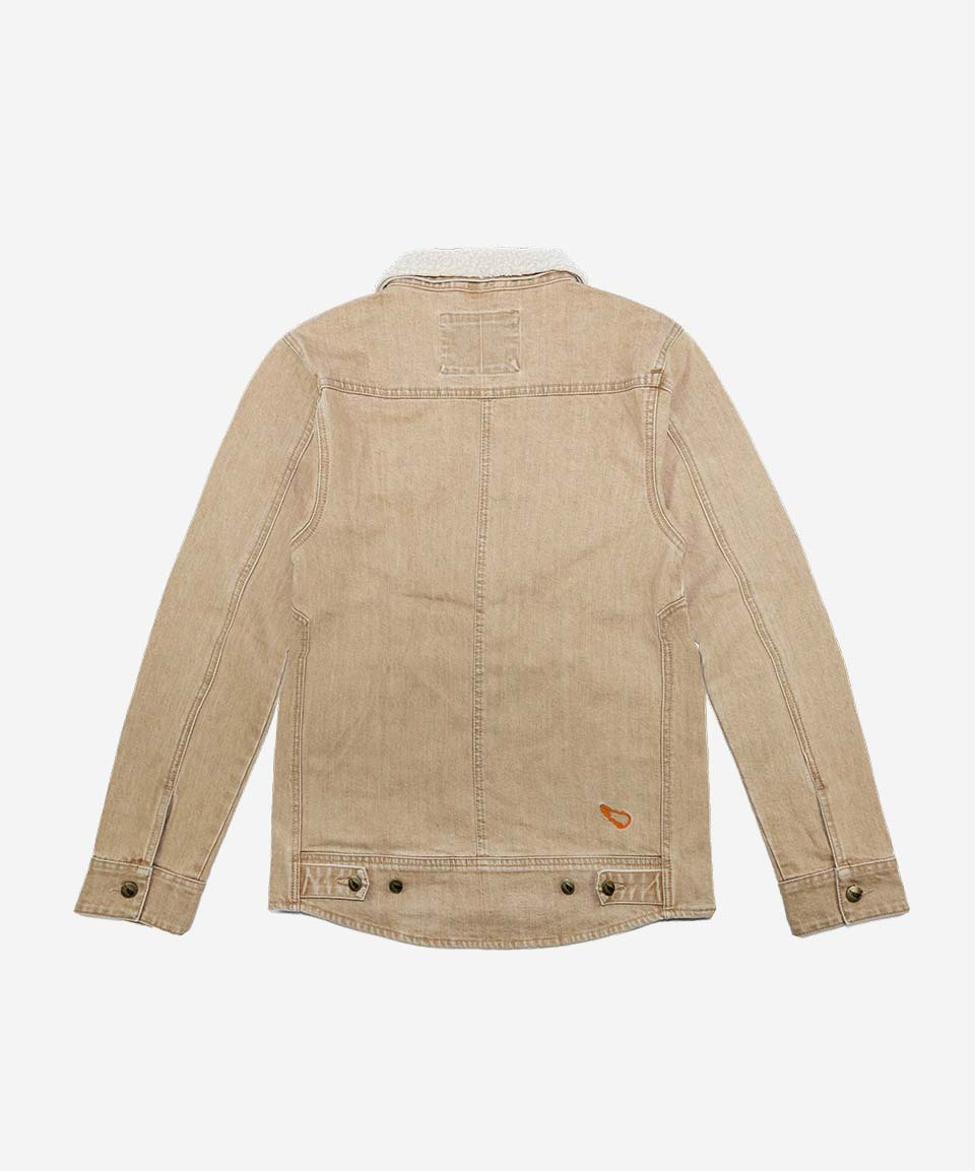 DENIM TRUCKER JACKET