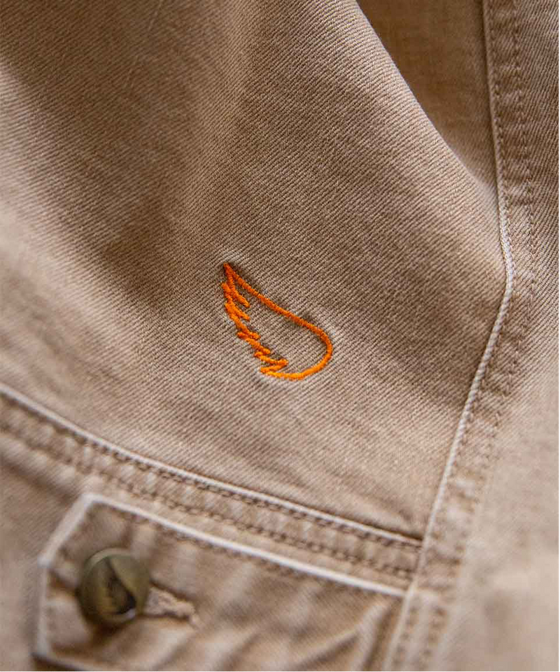 DENIM TRUCKER JACKET