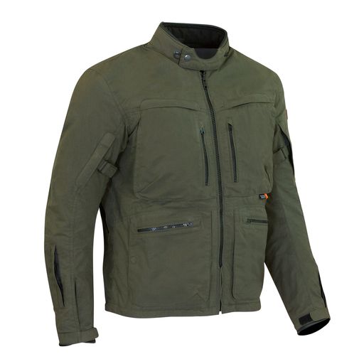 DRIFTER D3O® EXPLORER JACKET - OLIVE