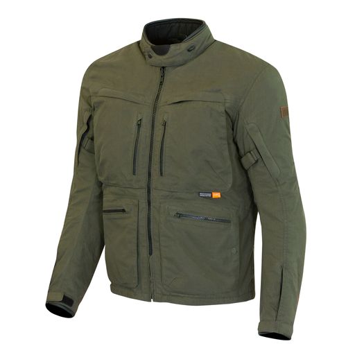 DRIFTER D3O® EXPLORER JACKET - OLIVE