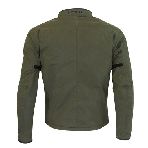 DRIFTER D3O® EXPLORER JACKET - OLIVE
