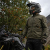 DRIFTER D3O® EXPLORER JACKET - BLACK
