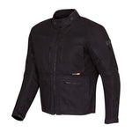 DRIFTER D3O® EXPLORER JACKET - BLACK