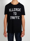 Allergic Black T-Shirt