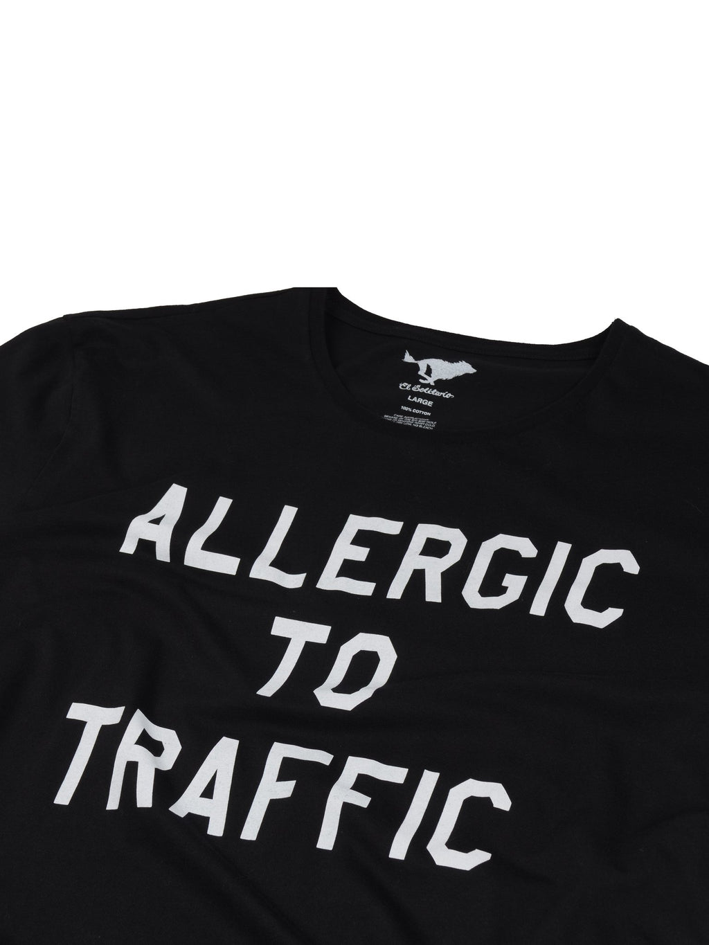 Allergic Black T-Shirt