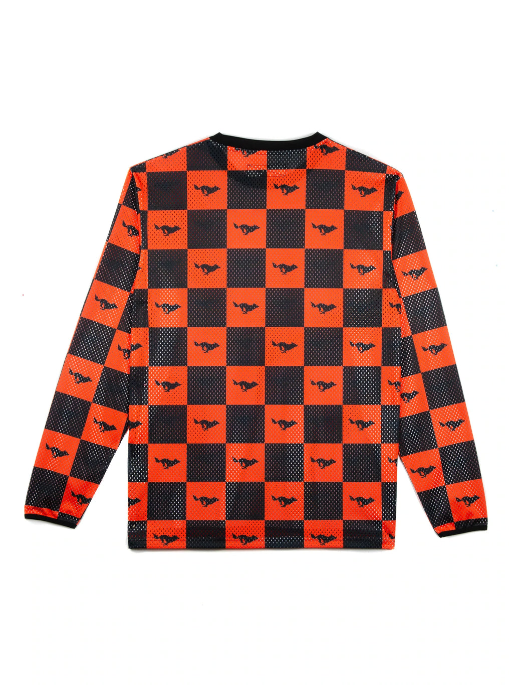Wolf Checkers O/B MX Jersey