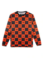 Wolf Checkers O/B MX Jersey