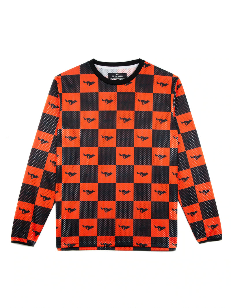 Wolf Checkers O/B MX Jersey
