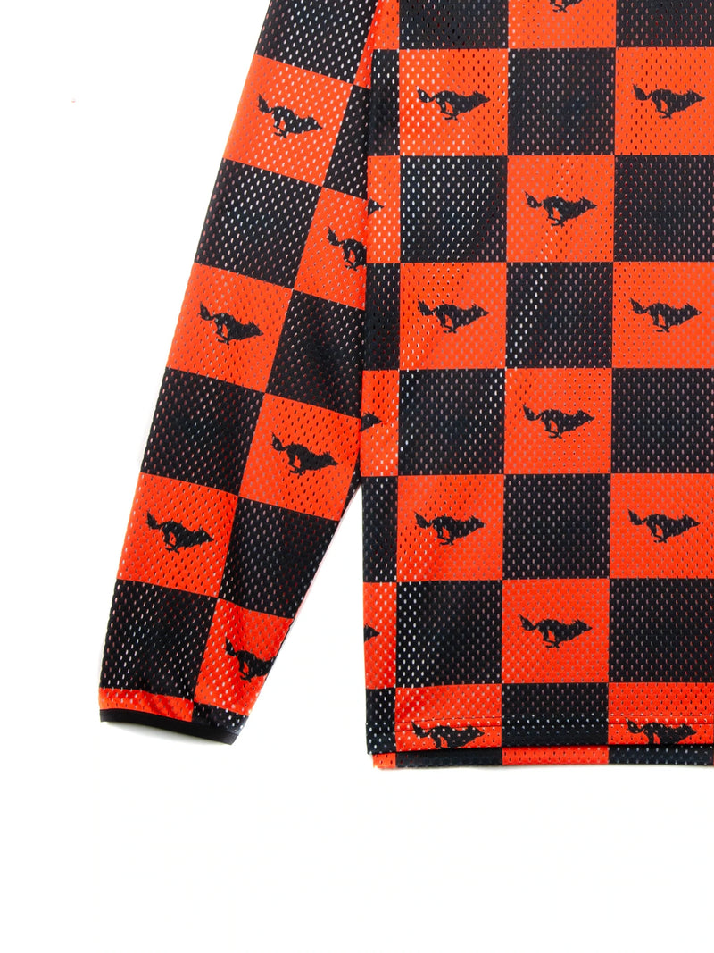 Wolf Checkers O/B MX Jersey