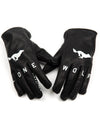 Lone Wolf Goatskin Gloves