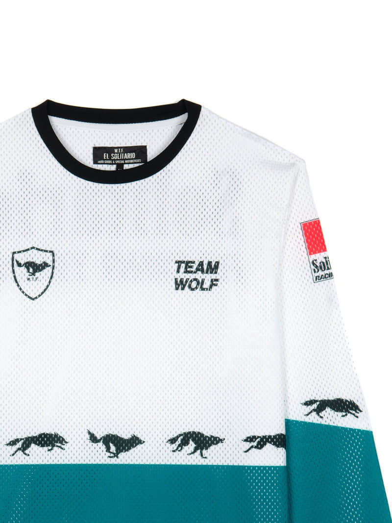 Marlobo Green MX Heavy Duty Jersey