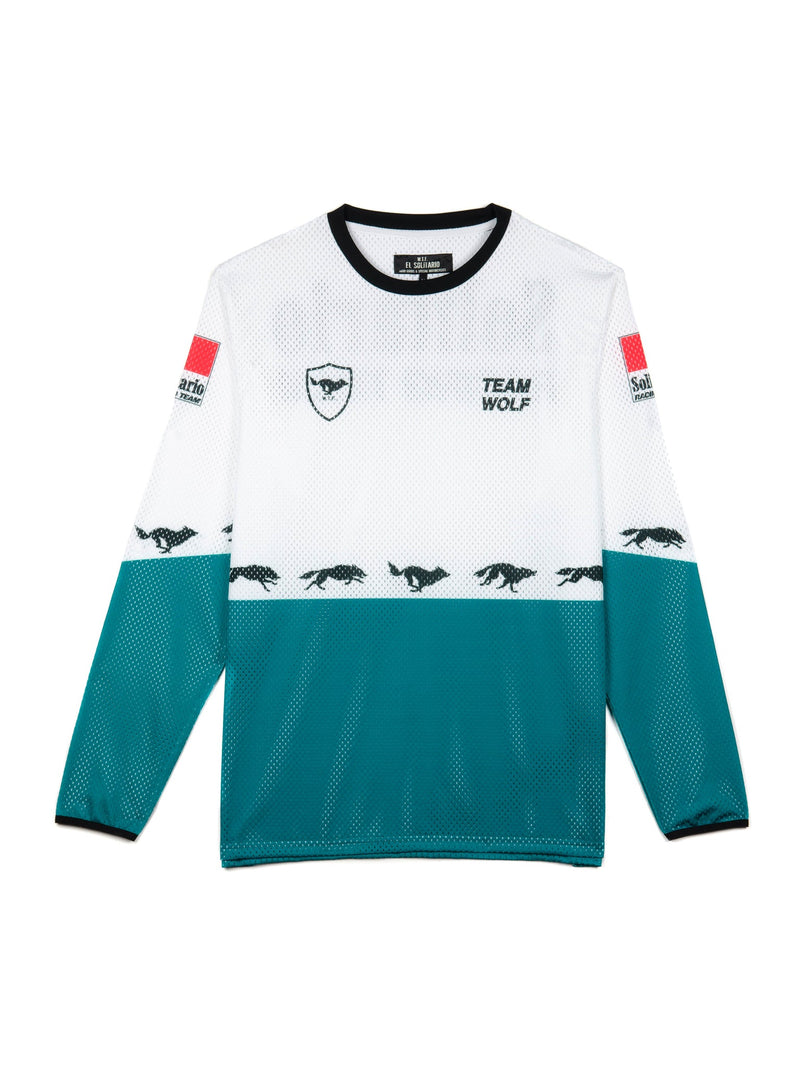 Marlobo Green MX Heavy Duty Jersey