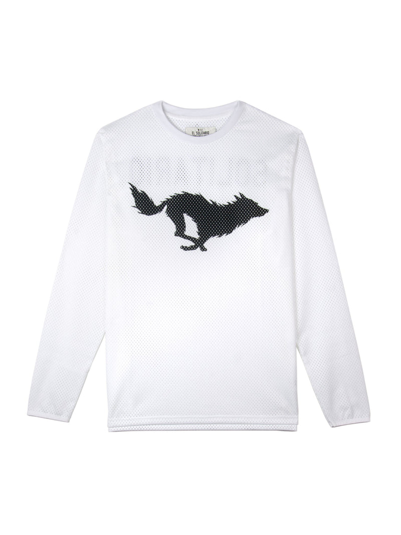 Wolf MX White Heavy Duty Jersey