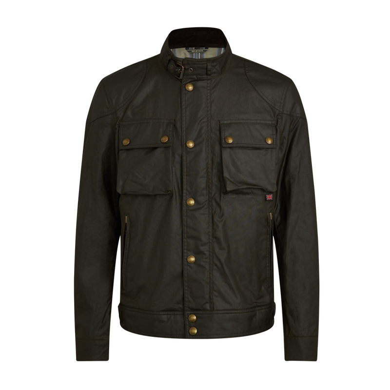 Racemaster Jacket - Faded Olive