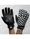 MOTORCYCLE GLOVE IN LEATHER - SIR COCK