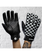 MOTORCYCLE GLOVE IN LEATHER - SIR COCK