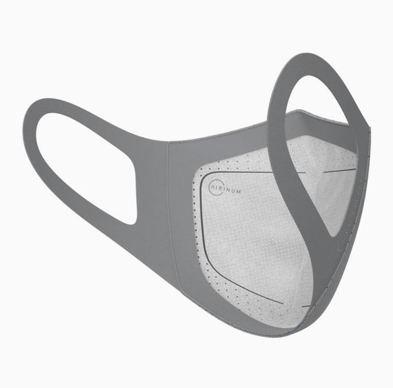 Lite Air Mask - Misty Grey