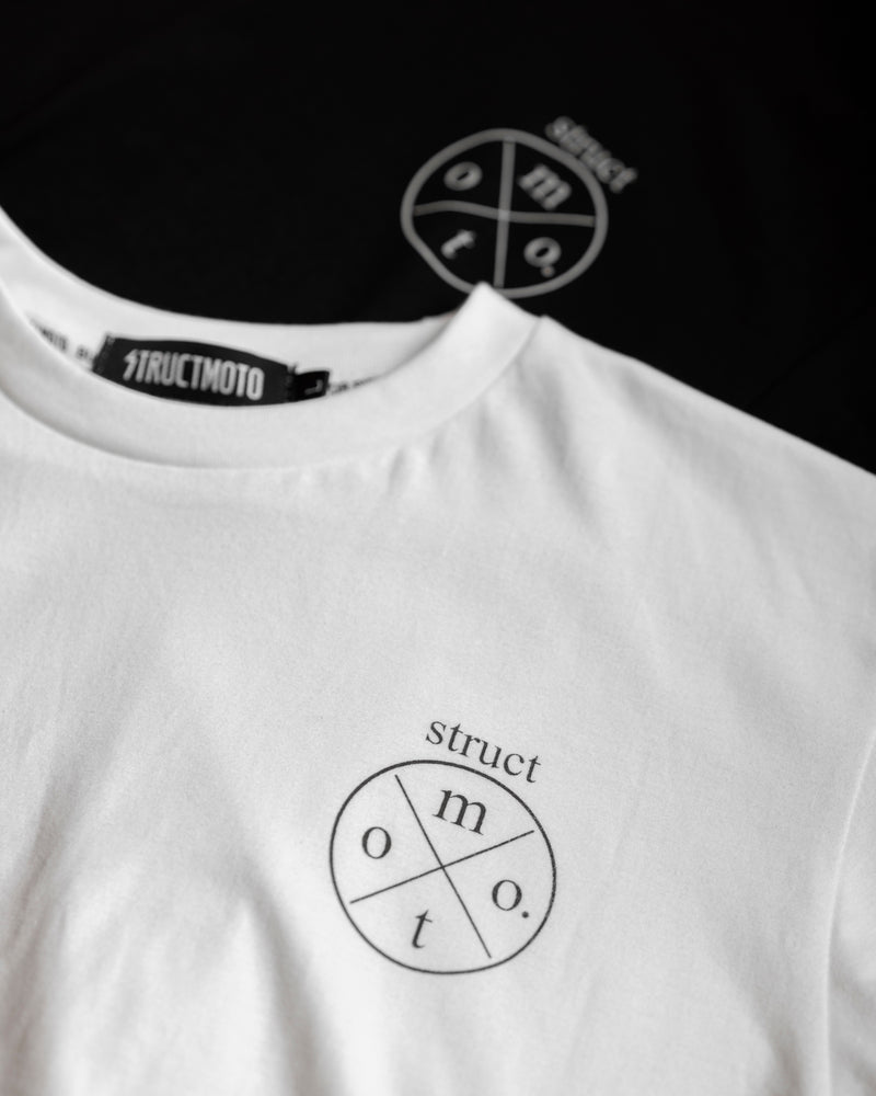 Ellipse - White