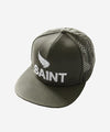 SA1NT 3D LOGO MESH SNAPBACK