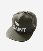 SA1NT 3D LOGO MESH SNAPBACK