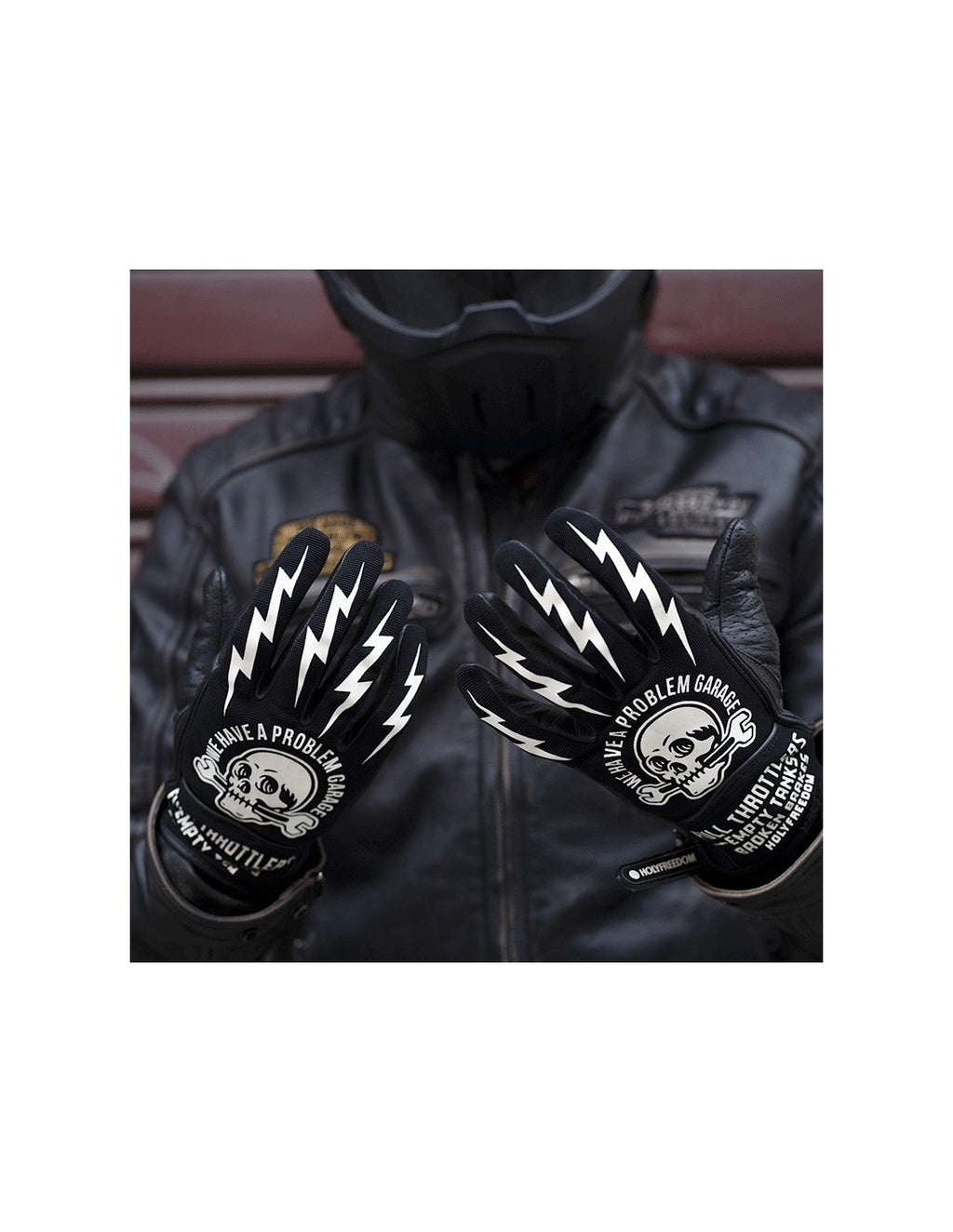 MOTORCYCLE GLOVE - TOOLS
