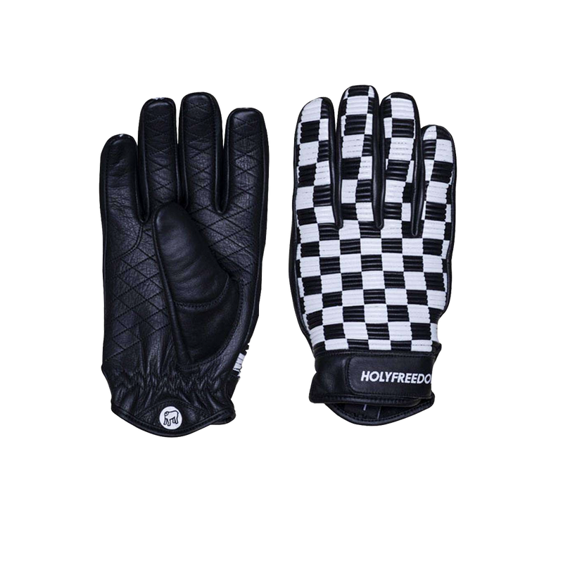 MOTORCYCLE GLOVE IN LEATHER - SIR COCK