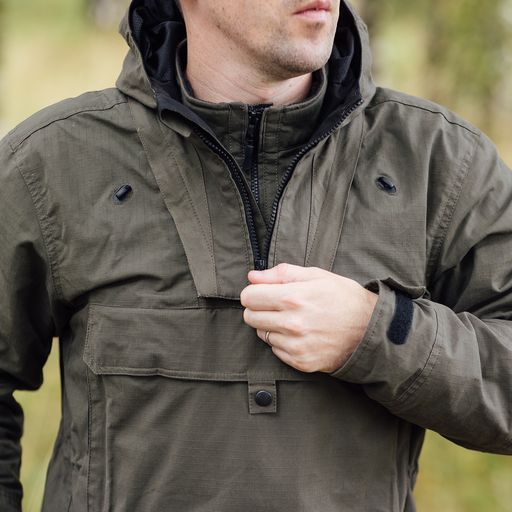 OUTLAW D3O® EXPLORER SMOCK - BLACK