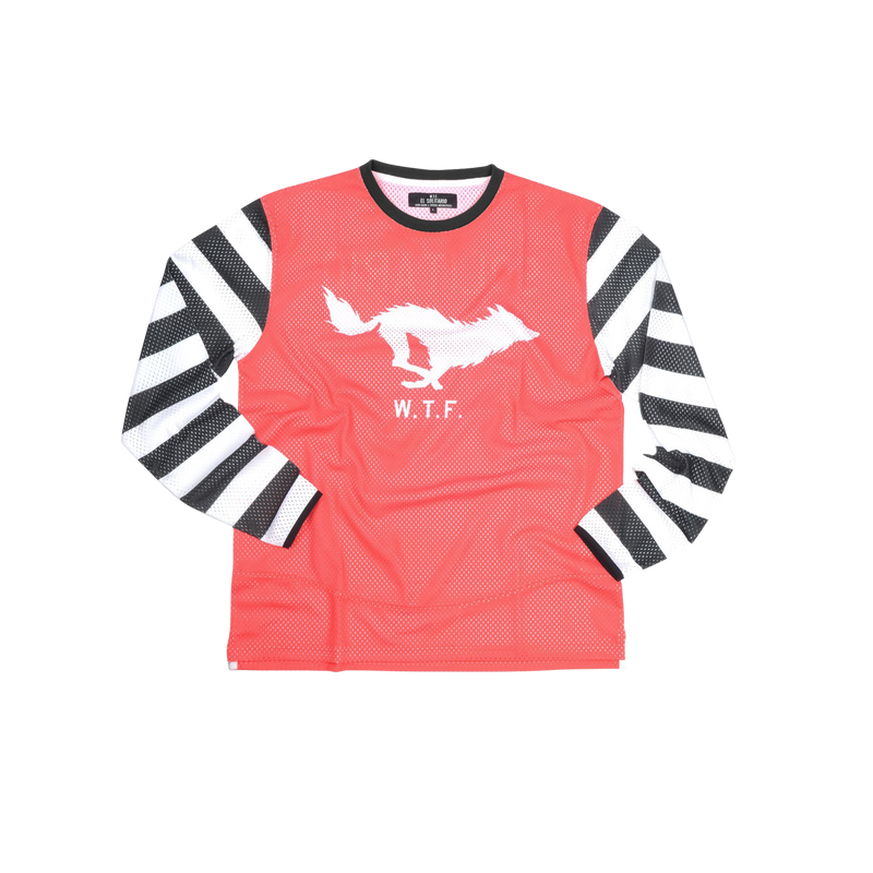 Solitario MX Red Heavy Duty Jersey
