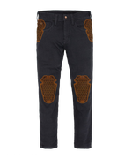 Unbreakable SLIM Jeans (armour pocket) - Black