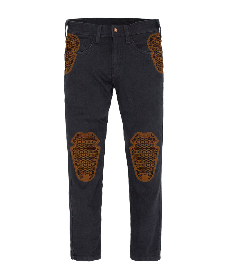 Unbreakable SLIM Jeans (armour pocket) - Black