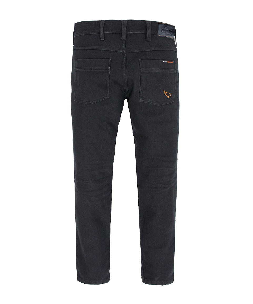 Unbreakable SLIM Jeans (armour pocket) - Black