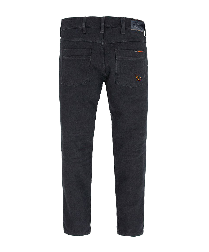 Unbreakable SLIM Jeans (armour pocket) - Black