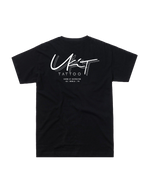 Ukit Script Logo Black