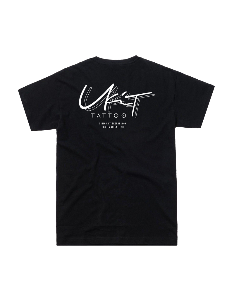 Ukit Script Logo Black