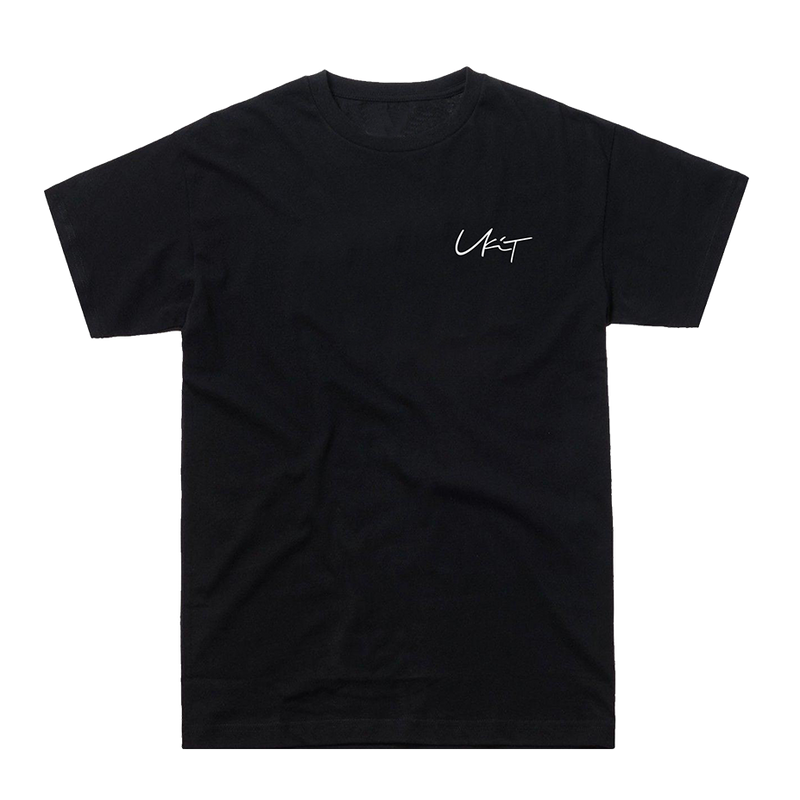 Ukit Script Logo Black