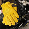 Sonora - Mojave Yellow Perforated Unlined
