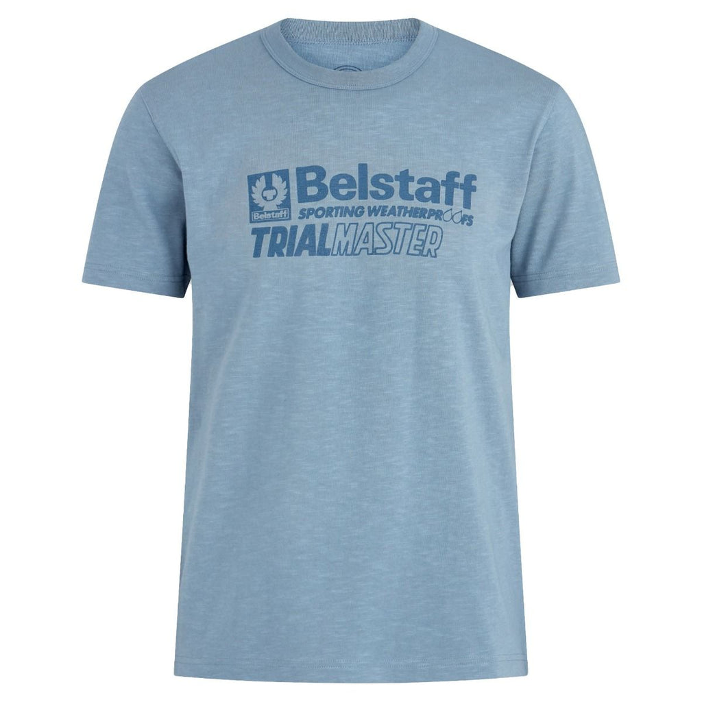 Trialmaster Graphic T-Shirt - Light Indigo