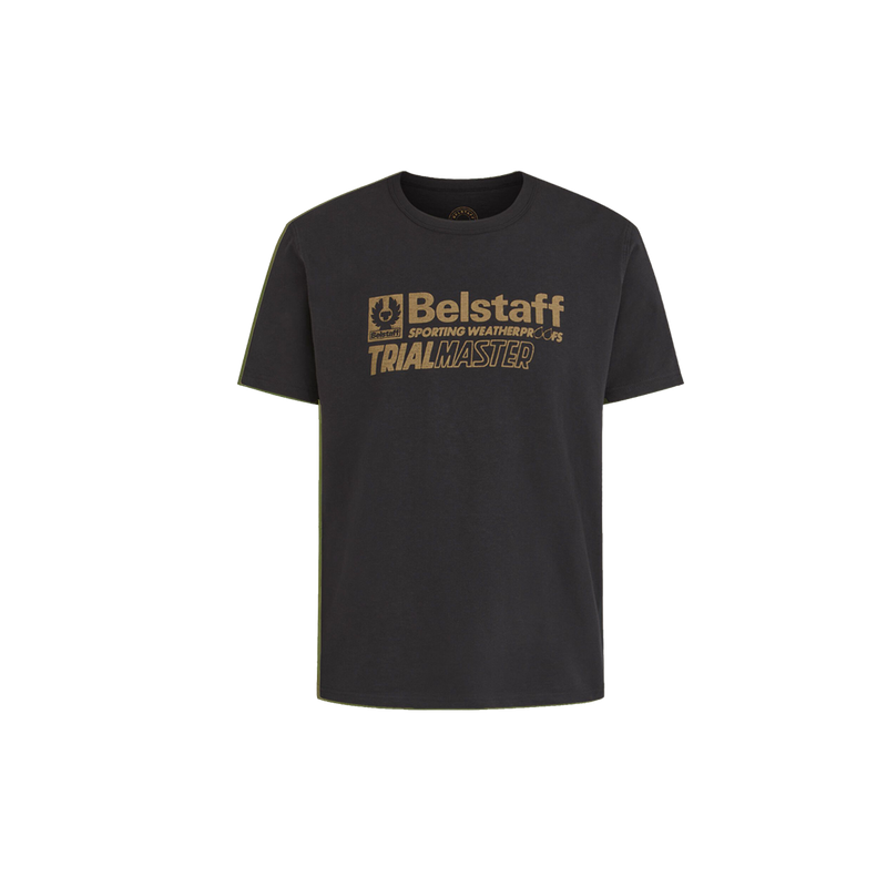 Trialmaster Graphic T-Shirt - Black