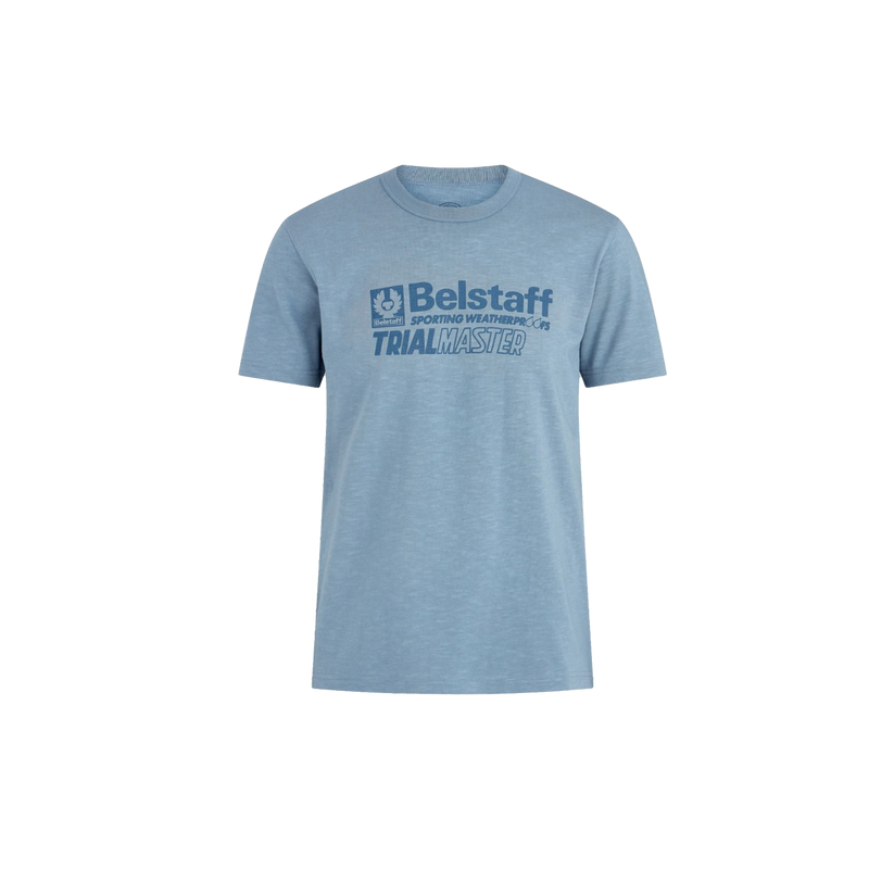 Trialmaster Graphic T-Shirt - Light Indigo