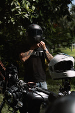 Ukit Bold Tee Black
